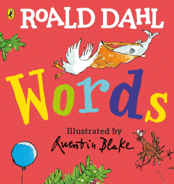 ROALD DAHL: WORDS BOARD BOOK