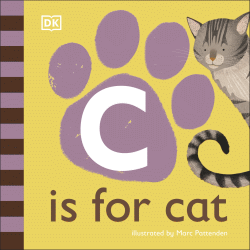 C IS FOR CAT BOARD BOOK