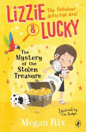 MYSTERY OF THE STOLEN TREASURE, THE