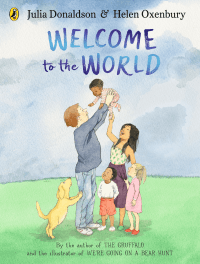 WELCOME TO THE WORLD BOARD BOOK