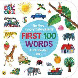 VERY HUNGRY CATERPILLAR'S FIRST 100 WORDS BOARD BO