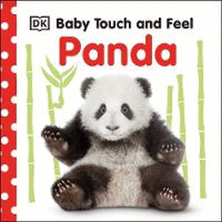 BABY TOUCH AND FEEL PANDA BOARD BOOK