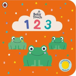 123: TOUCH-AND-FEEL BOARD BOOK