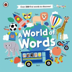 WORLD OF WORLDS BOARD BOOK