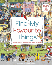 FIND MY FAVOURITE THINGS: SEARCH AND FIND! BOARD B