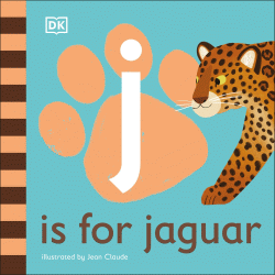 J IS FOR JAGUAR BOARD BOOK