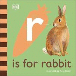 R IS FOR RABBIT BOARD BOOK