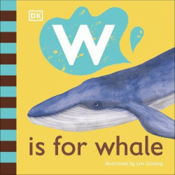 W IS FOR WHALE BOARD BOOK