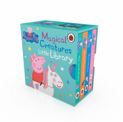 PEPPA'S MAGICAL CREATURES LITTLE LIBRARY: BOARD BO