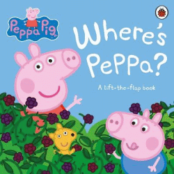 WHERE'S PEPPA? BOARD BOOK