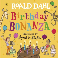 BIRTHDAY BONANZA BOARD BOOK