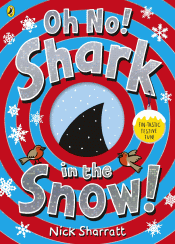 OH NO! A SHARK IN THE SNOW