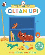 IT'S TIME TO CLEAN UP! BOARD BOOK