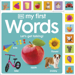 MY FIRST WORDS: LET'S GET TALKING! BOARD BOOK