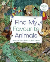 FIND MY FAVOURITE ANIMALS