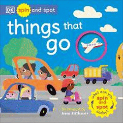 THINGS THAT GO BOARD BOOK