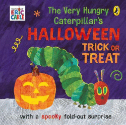 VERY HUNGRY CATERPILLARS' HALLOWEEN TRICK OR TREAT