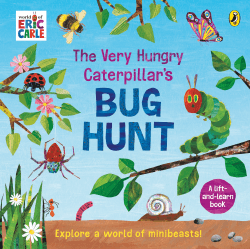 VERY HUNGRY CATERPILLAR'S BUG HUNT BOARD BOOK, TH