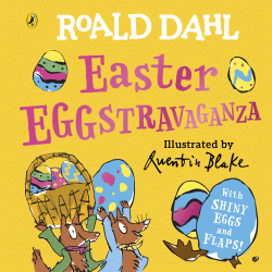 EASTER EGGSTRAVAGANZA BOARD BOOK