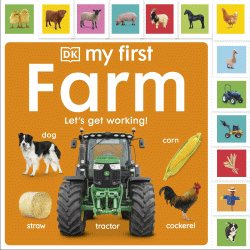MY FIRST FARM: LET'S GET WORKING! BOARD BOOK