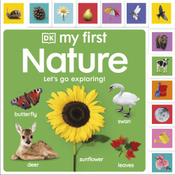 MY FIRST NATURE: LET'S GO EXPLORING! BOARD BOOK