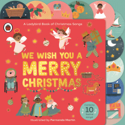 WE WISH YOU A MERRY CHRISTMAS BOARD BOOK
