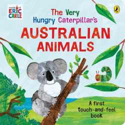 VERY HUNGRY CATERPILLAR'S AUSTRALIAN ANIMALS BOARD