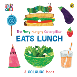 VERY HUNGRY CATERPILLAR EATS LUNCH BOARD BOOK, THE