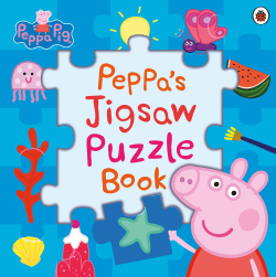 PEPPA'S JIGSAW PUZZLE BOARD BOOK