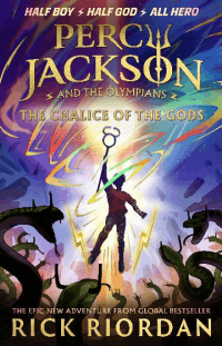 PERCY JACKSON AND THE CHALICE OF THE GODS