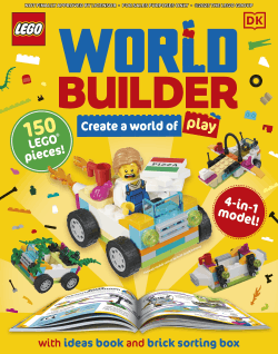 LEGO WORLD BUILDER: CREATE A WORLD OF PLAY
