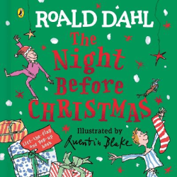 ROALD DAHL NIGHT BEFORE CHRISTMAS BOARD BOOK, THE