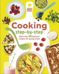 DK COOKING STEP-BY-STEP