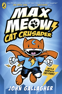 CAT CRUSADER GRAPHIC NOVEL