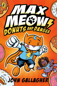 DONUTS AND DANGER GRAPHIC NOVEL