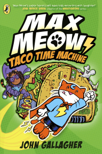 TACO TIME MACHINE GRAPHIC NOVEL