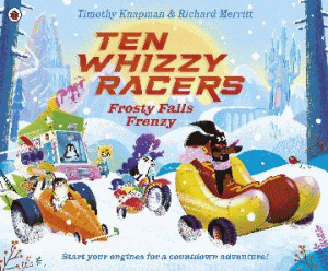 TEN WHIZZY RACERS FROSTY FALLS FRENZY