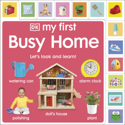 MY FIRST BUSY HOME: LET'S LOOK AND LEARN! BOARD BO