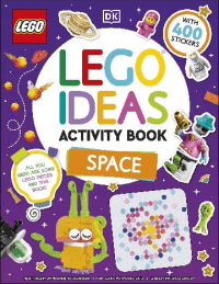 LEGO IDEAS ACTIVITY BOOK SPACE