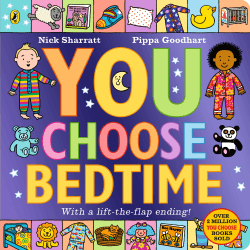 YOU CHOOSE BEDTIME BOARD BOOK