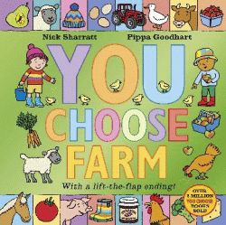 YOU CHOOSE FARM BOARD BOOK