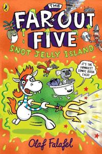 SNOT JELLY ISLAND GRAPHIC NOVEL