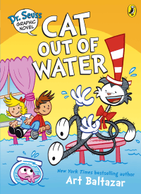 CAT OUT OF WATER GRAPHIC NOVEL