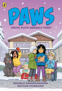 PRIYA PUTS HERSELF FIRST GRAPHIC NOVEL