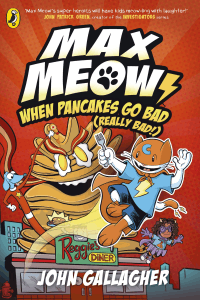 WHEN PANCAKES GO BAD (REALLY BAD!) GRAPHIC NOVEL