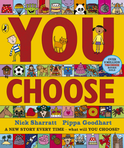 YOU CHOOSE BOARD BOOK