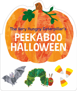 VERY HUNGRY CATERPILLAR'S PEEKABOO HALLOWEEN BOARD