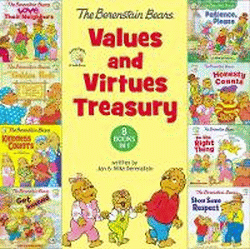BERENSTAIN BEARS VALUES AND VIRTUES TREASURY