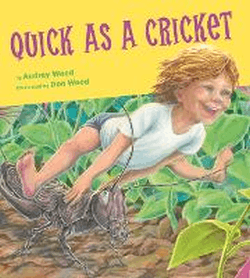 QUICK AS A CRICKET BOARD BOOK