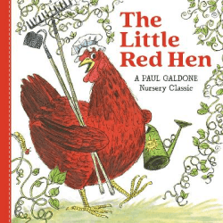 LITTLE RED HEN BOARD BOOK, THE